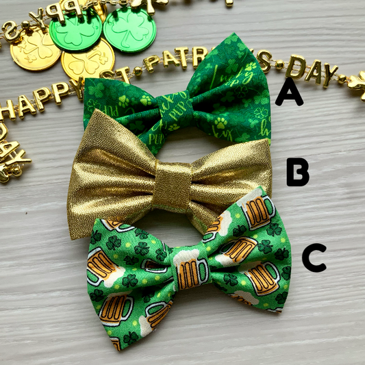 St. Patricks Dog BowTie, Patty Day