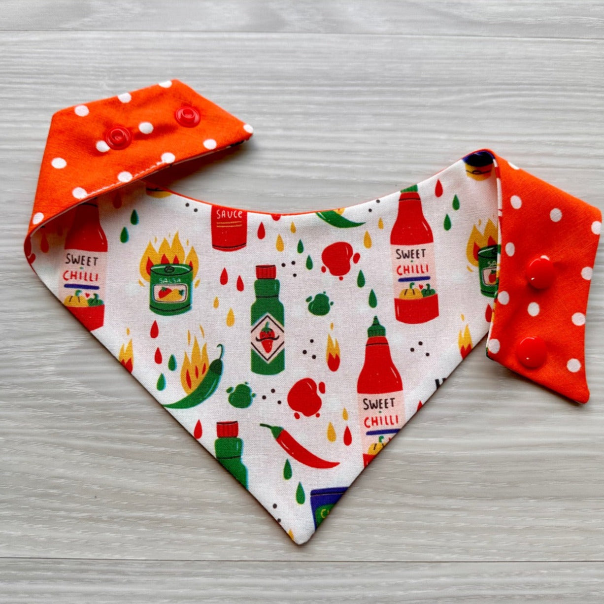 Spice & Chile Dog Bandana
