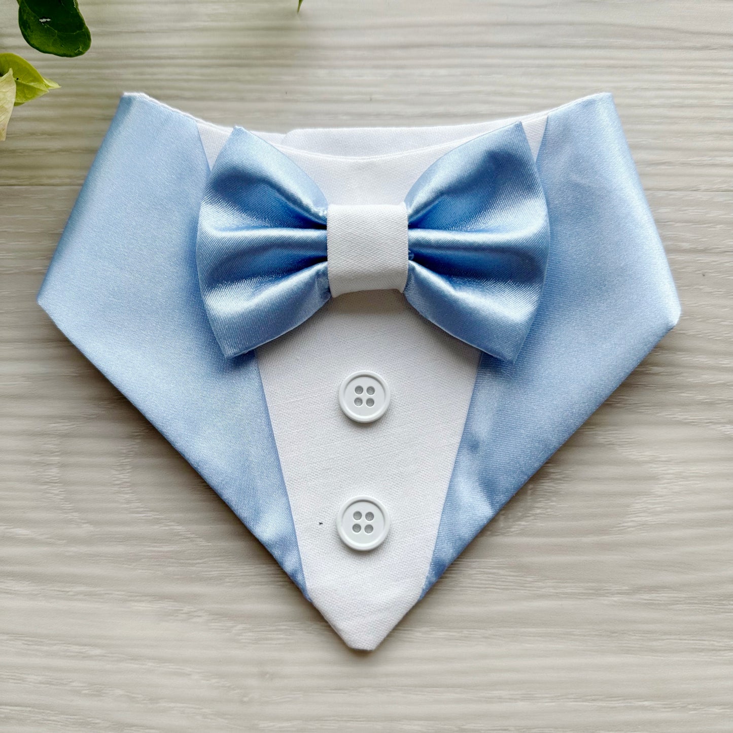 Spring Dog Tuxedo Bandana, Dog Accessories