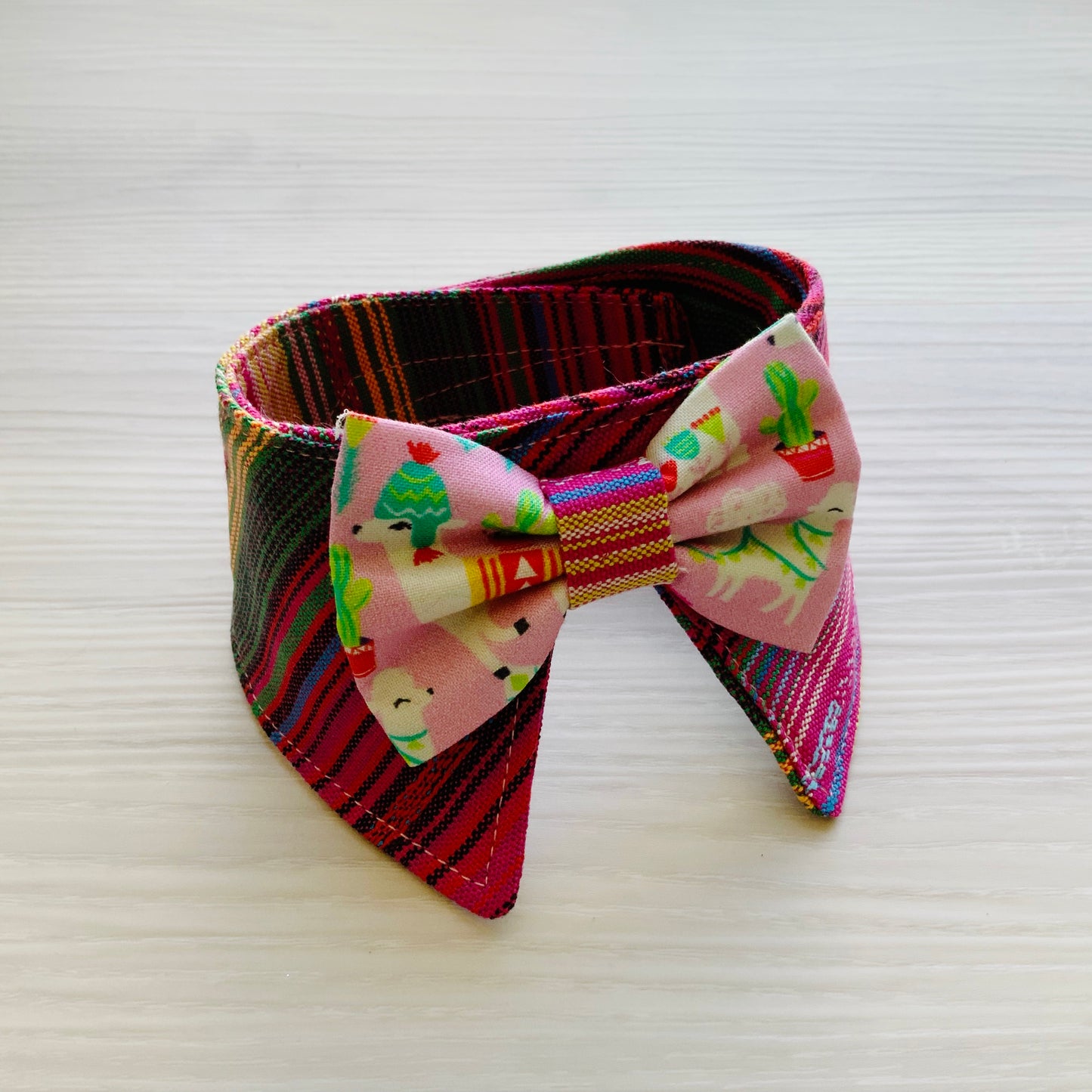 Cinco de Mayo Dog Collar Bandana, Fiesta Tuxedo