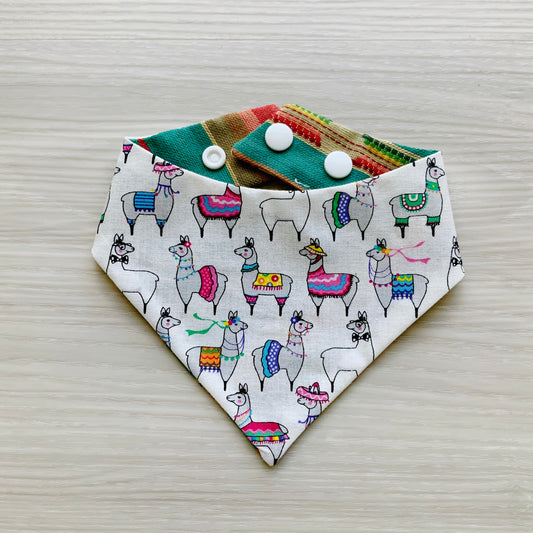 LLama Cinco de Mayo Dog Bandana, Dog accessories