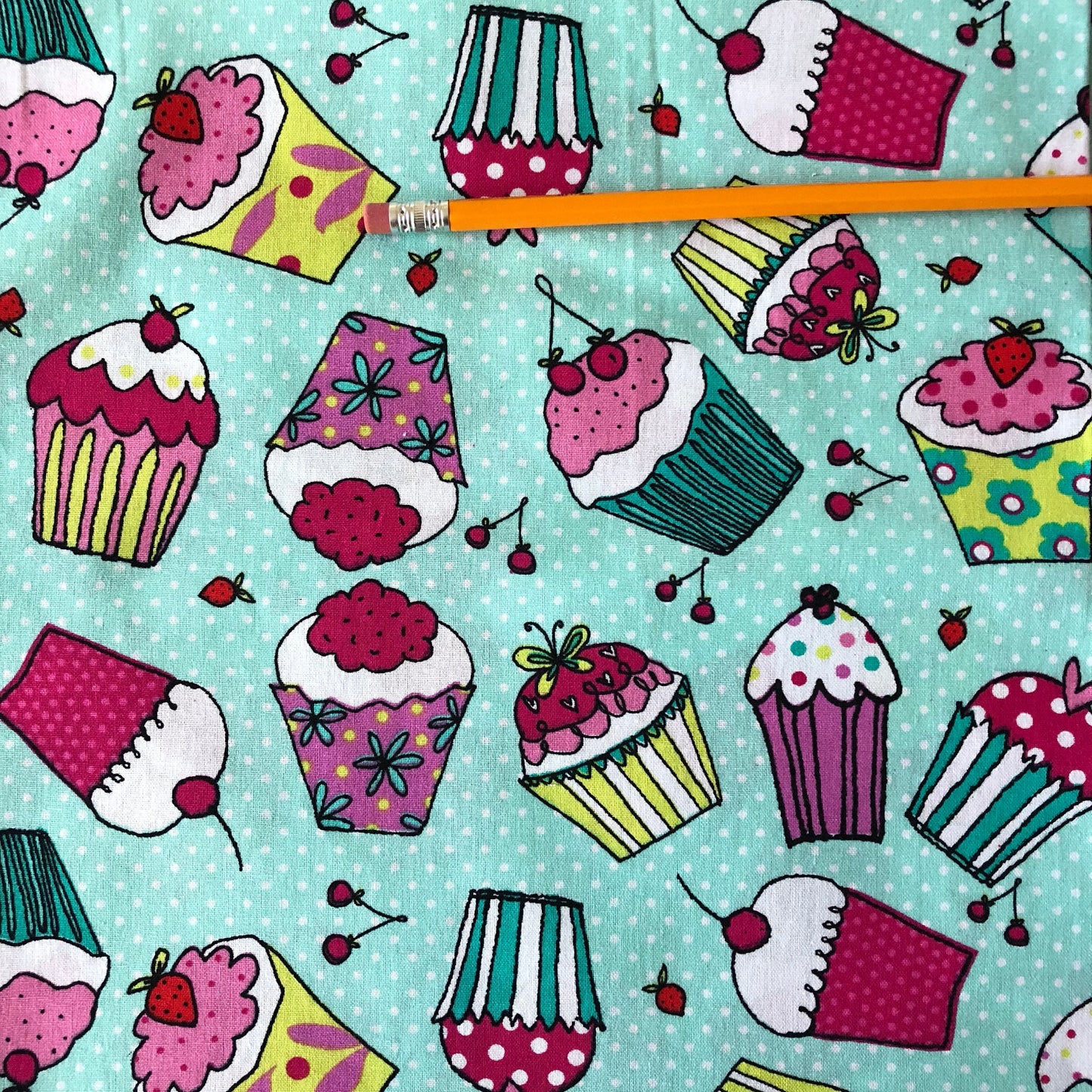 Cupcakes Dog Bandana