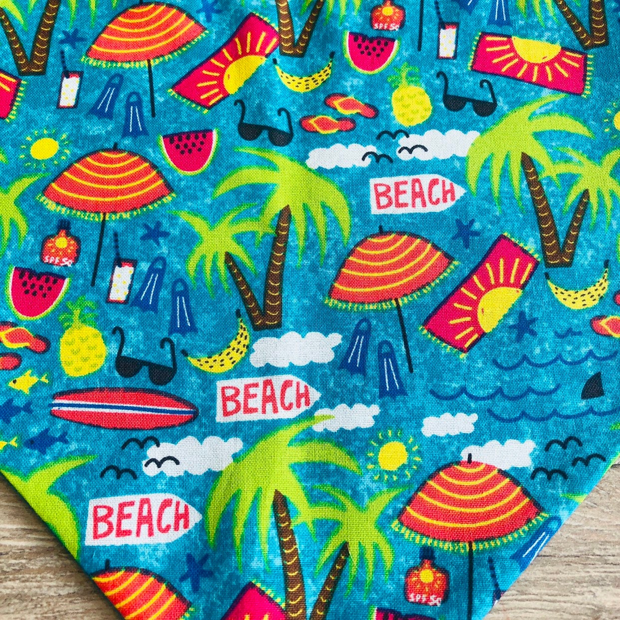 Beach Bandana Dog Bandana