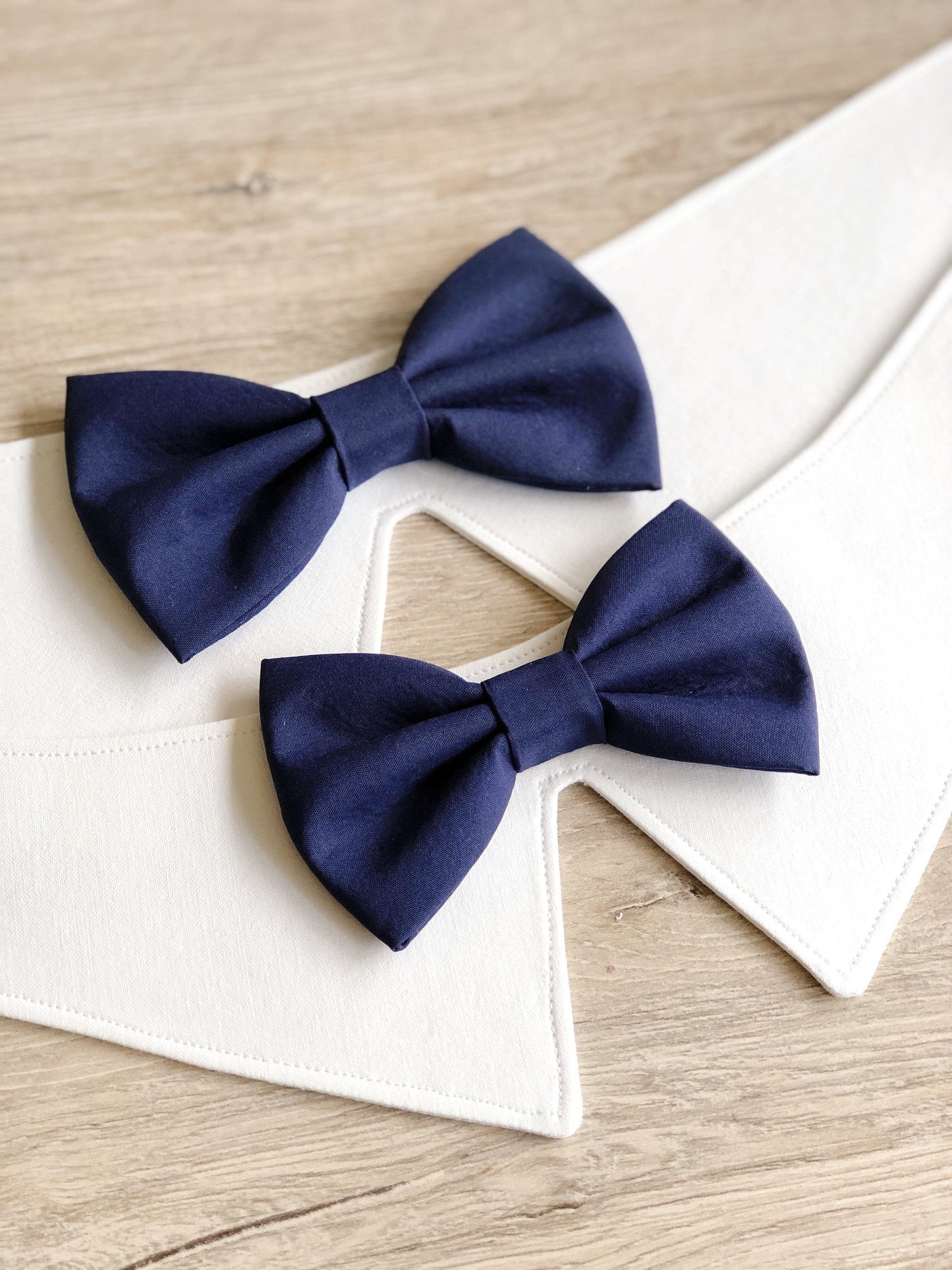 Dog Bowtie Collar Tuxedo