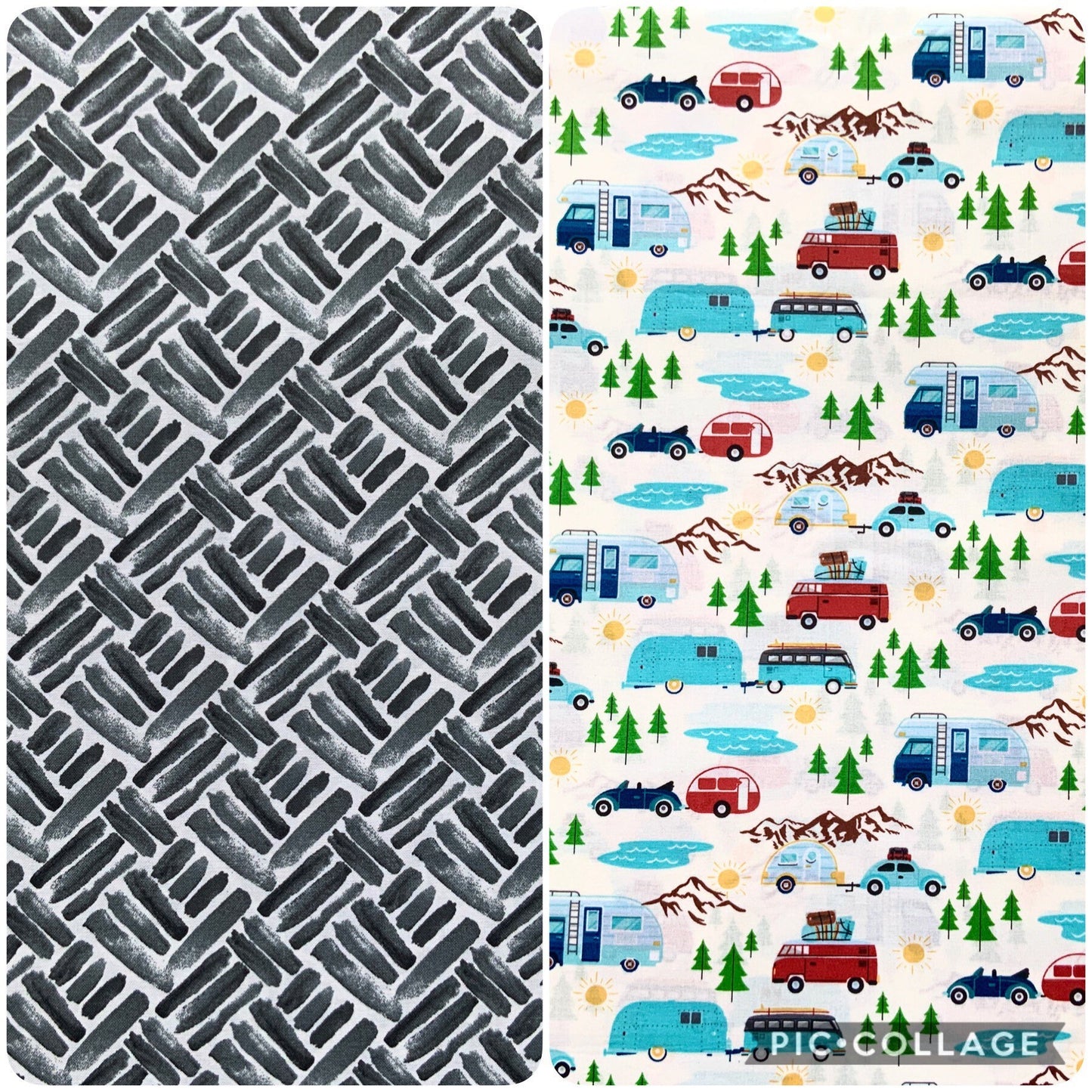 Camping Trip Dog Bandana