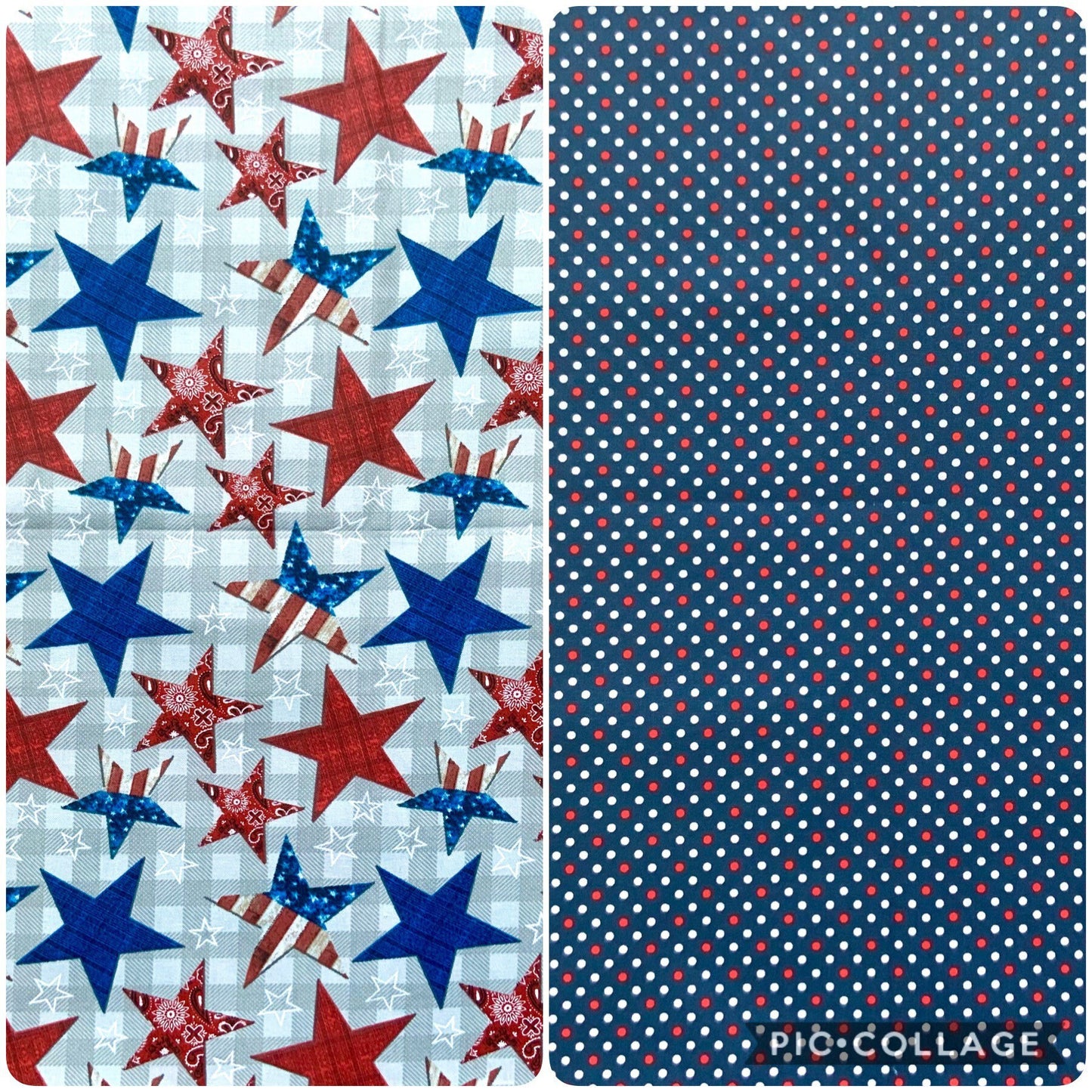 Star Spangled Banner Dog Bandana
