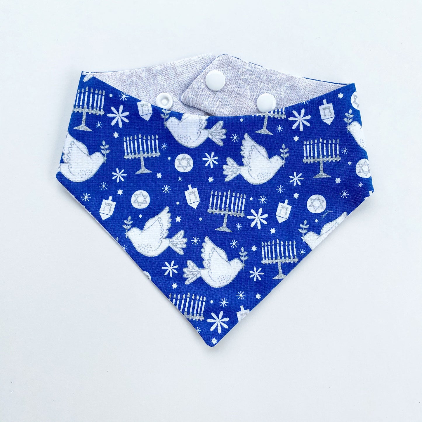 Hanukkah Dog Bandana, Holiday Pet Accessory