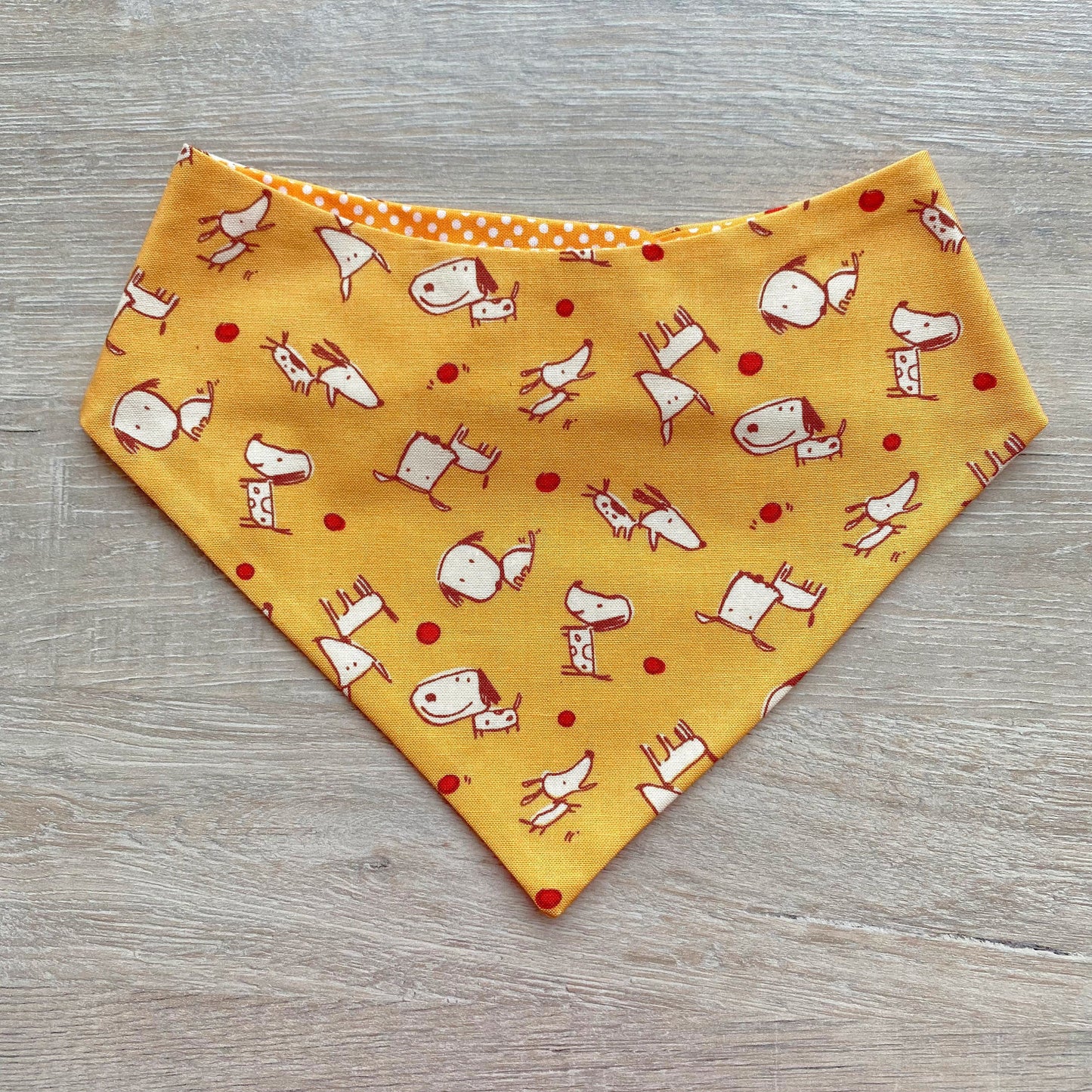 Plain Summer Pups Dog bandana