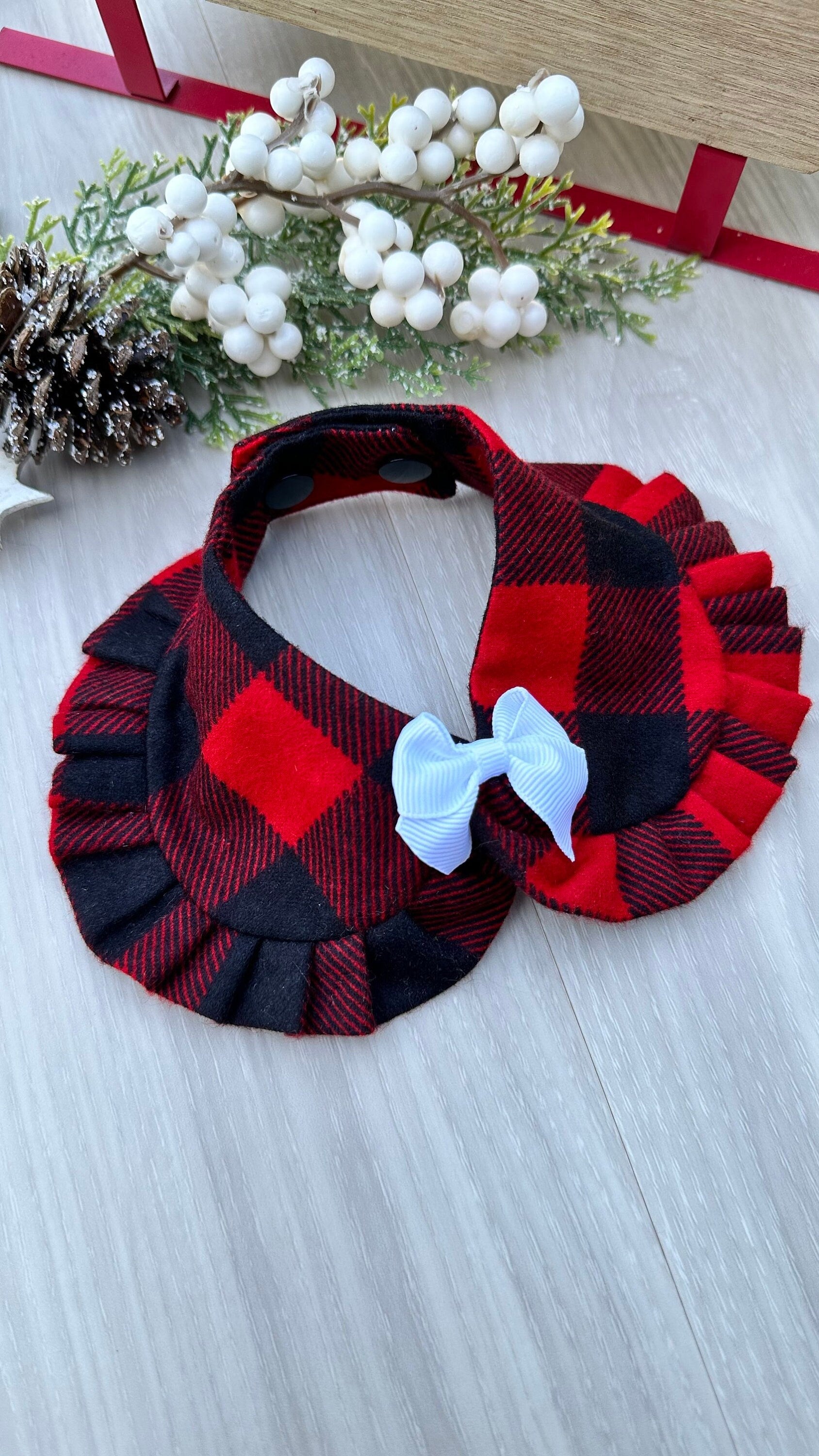 Christmas dog Bandana Collar Bandana