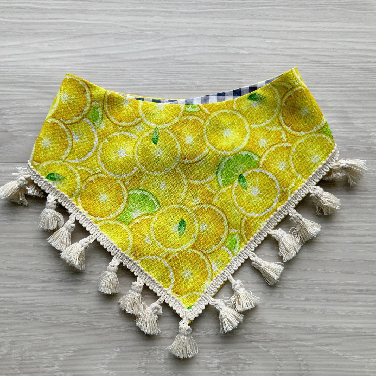 Picnic Lemon Dog Bandana