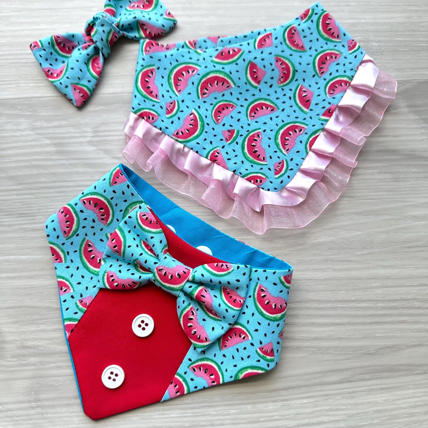 Watermelon Summer Dog Bandana