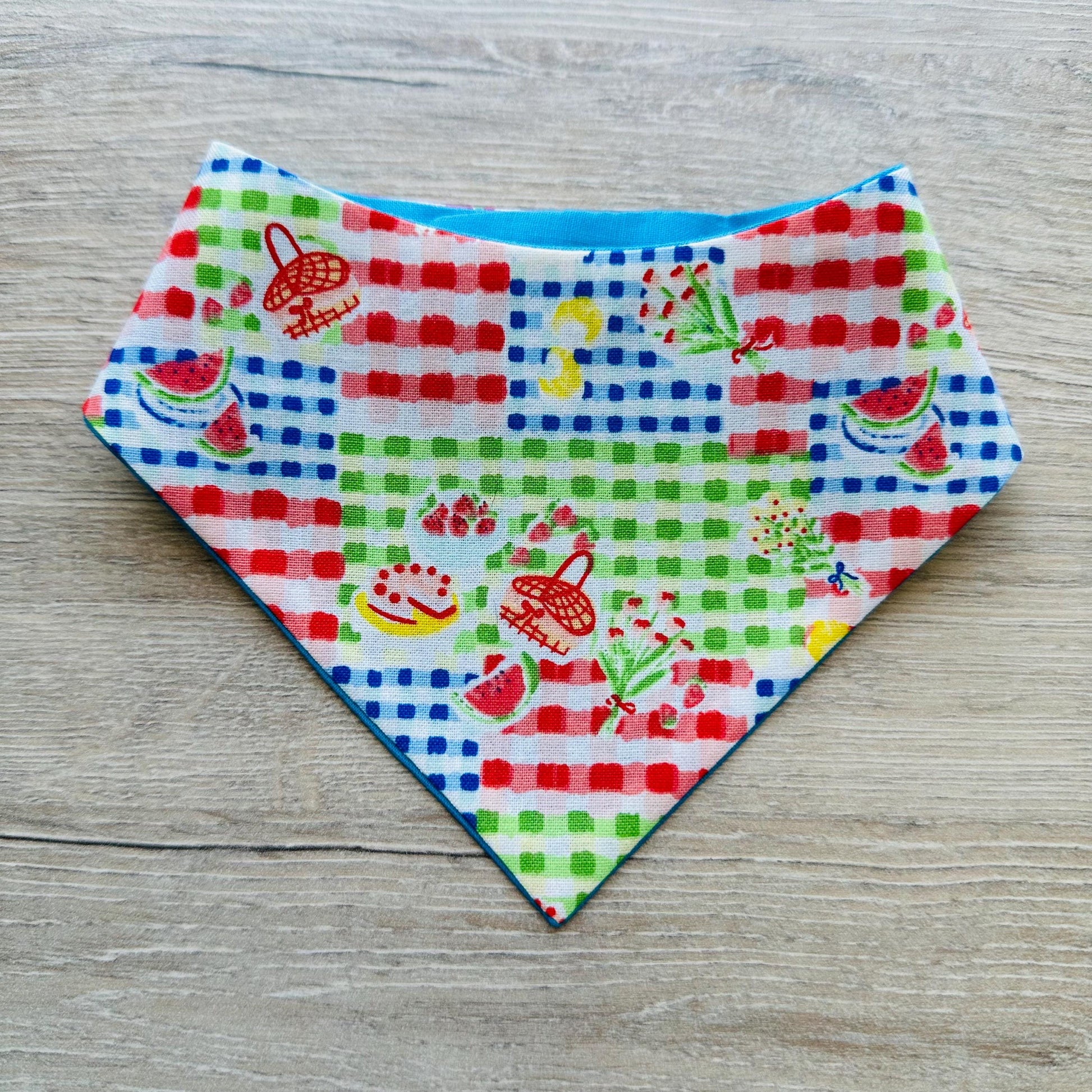 Summer dog bandana tropical beach fun bandanas reversible and adjustable snaps summer vacation scarf for pets