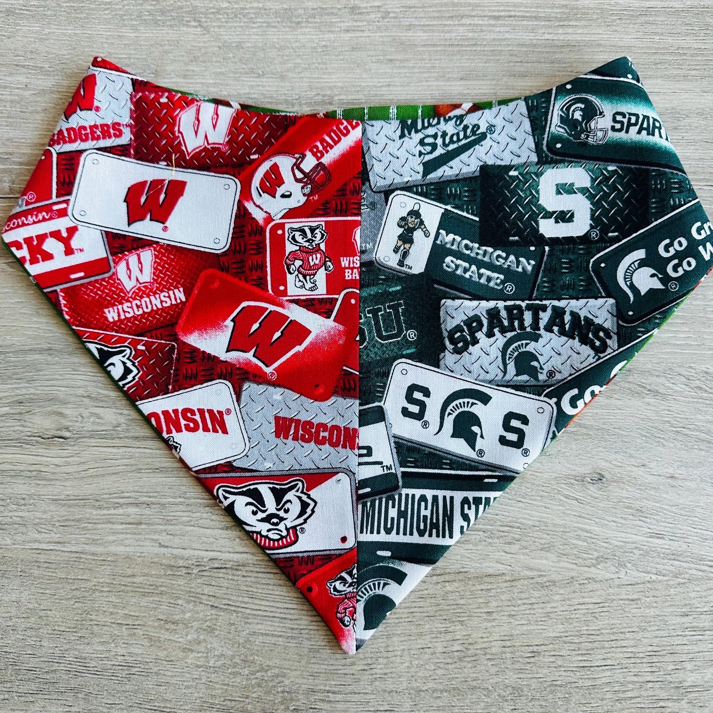 Sport Bandana house divided, baseball puppy football scarf, football and basketball dog gift NFL