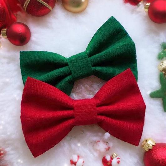 Christmas Dog bowties, Dog bowties, Dog Collar Bow Tie, Dog Accessories, Dog Fashion