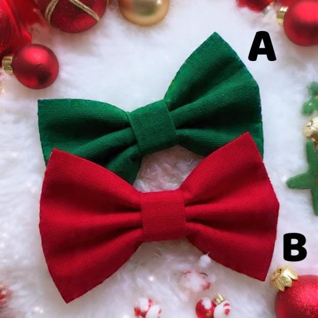 Christmas Dog bowties, Dog bowties, Dog Collar Bow Tie, Dog Accessories, Dog Fashion