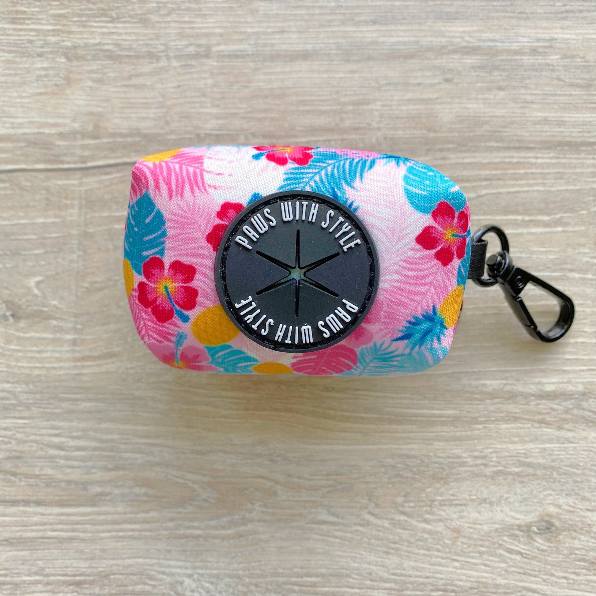 BUNDLE Set Pink Pineapple Adjustable Dog Harness