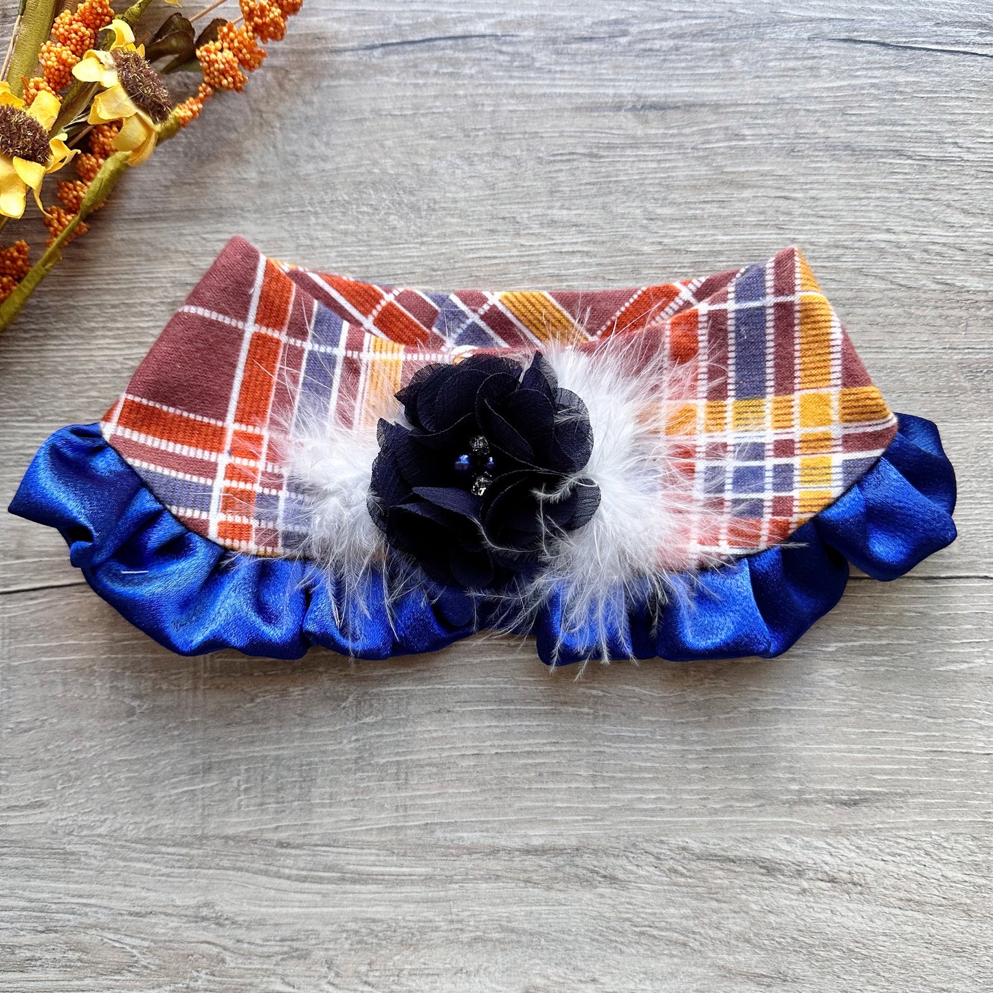 Autumn Dog Bandana, Collar bandana