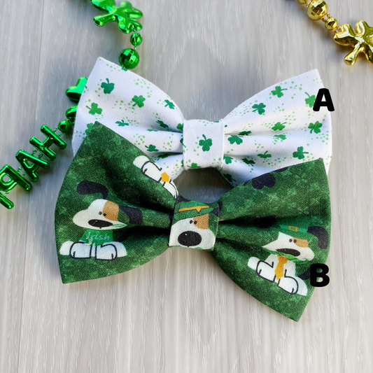 St. Patrick Dog BowTie doggy