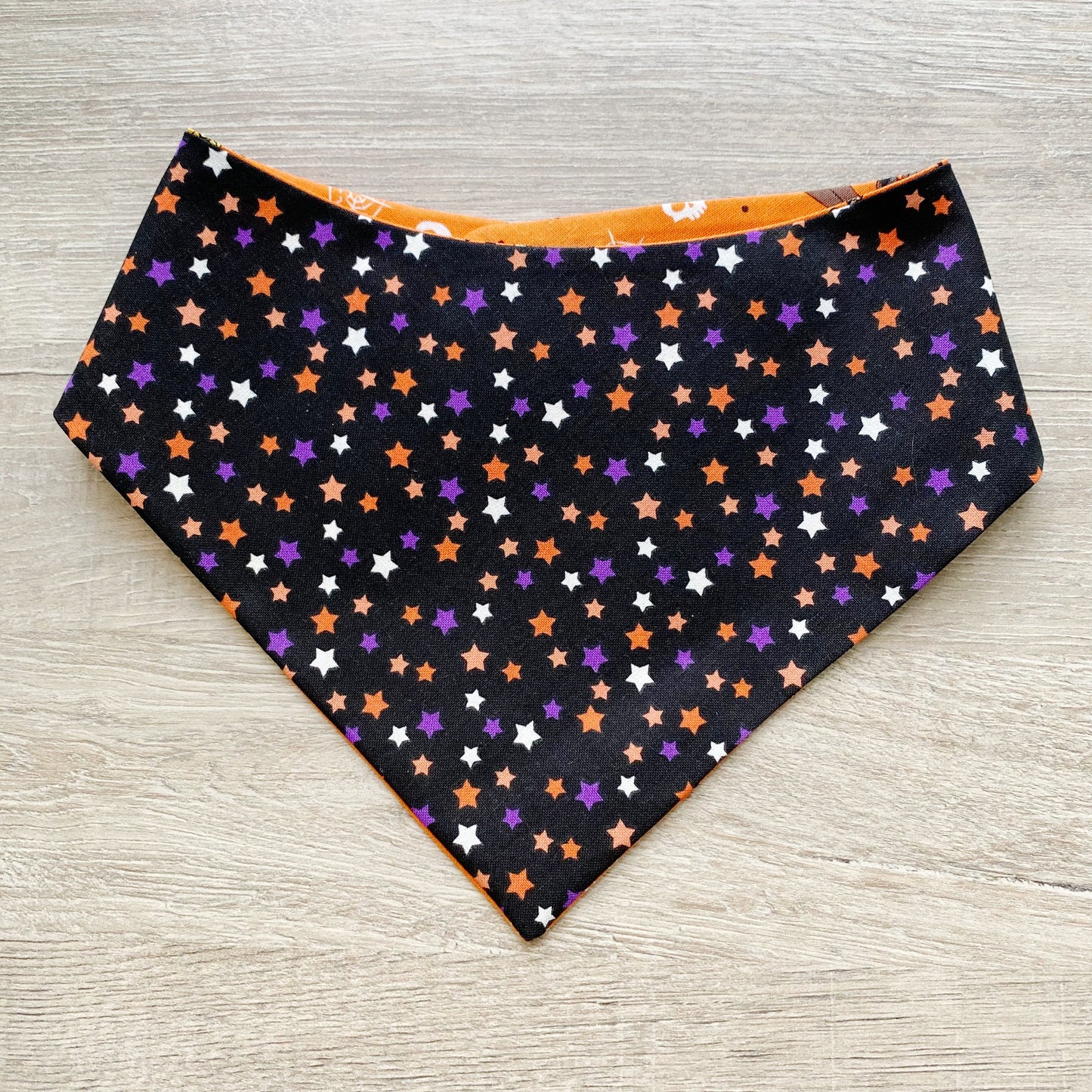 Halloween Dog Bandana Stars