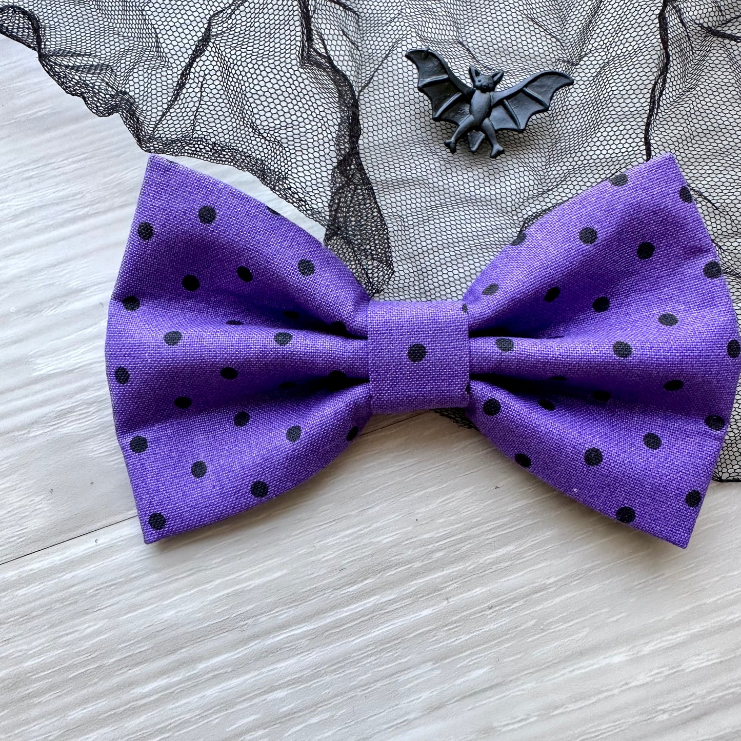 Halloween Dog Bow Tie #5