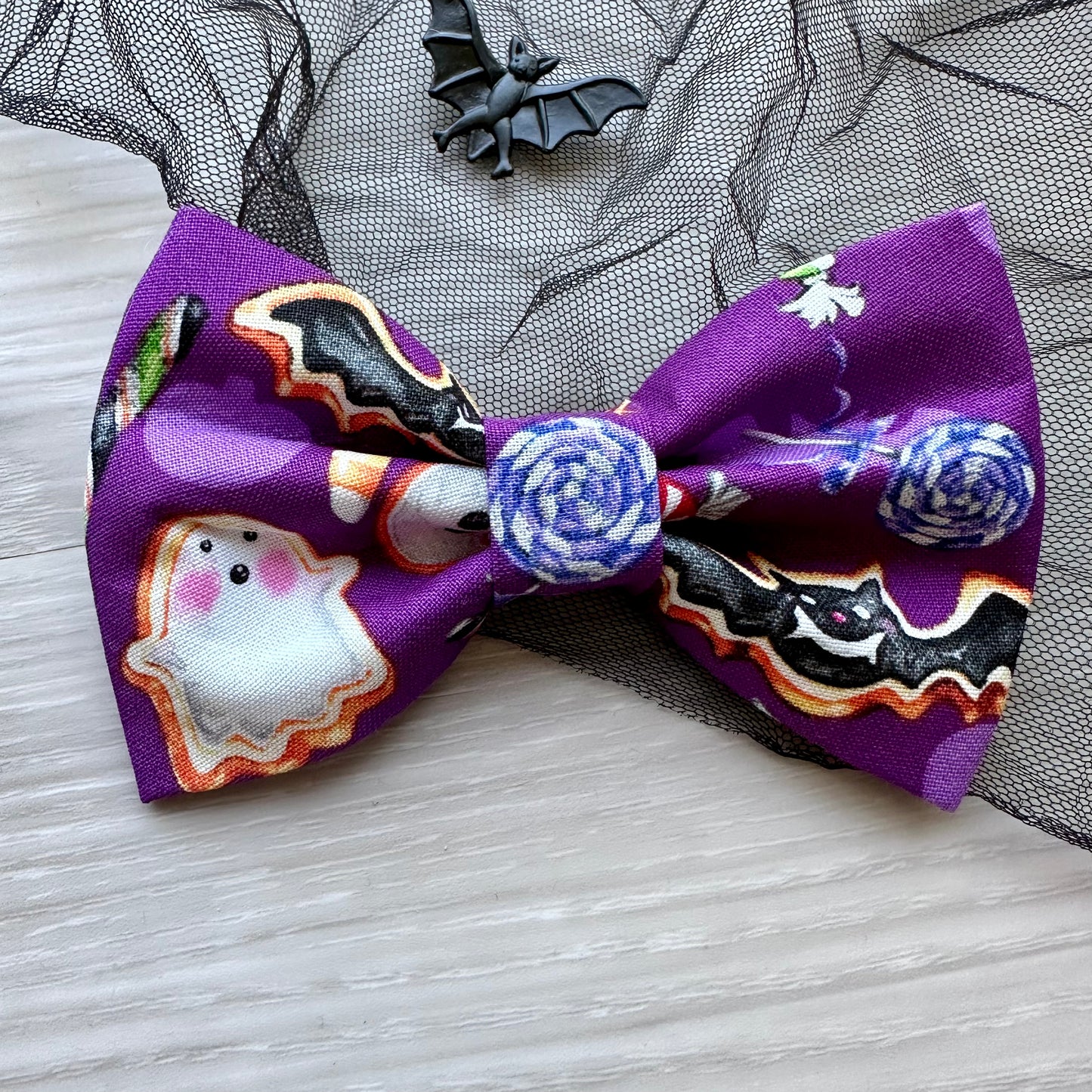 Halloween Dog Bow Tie #5