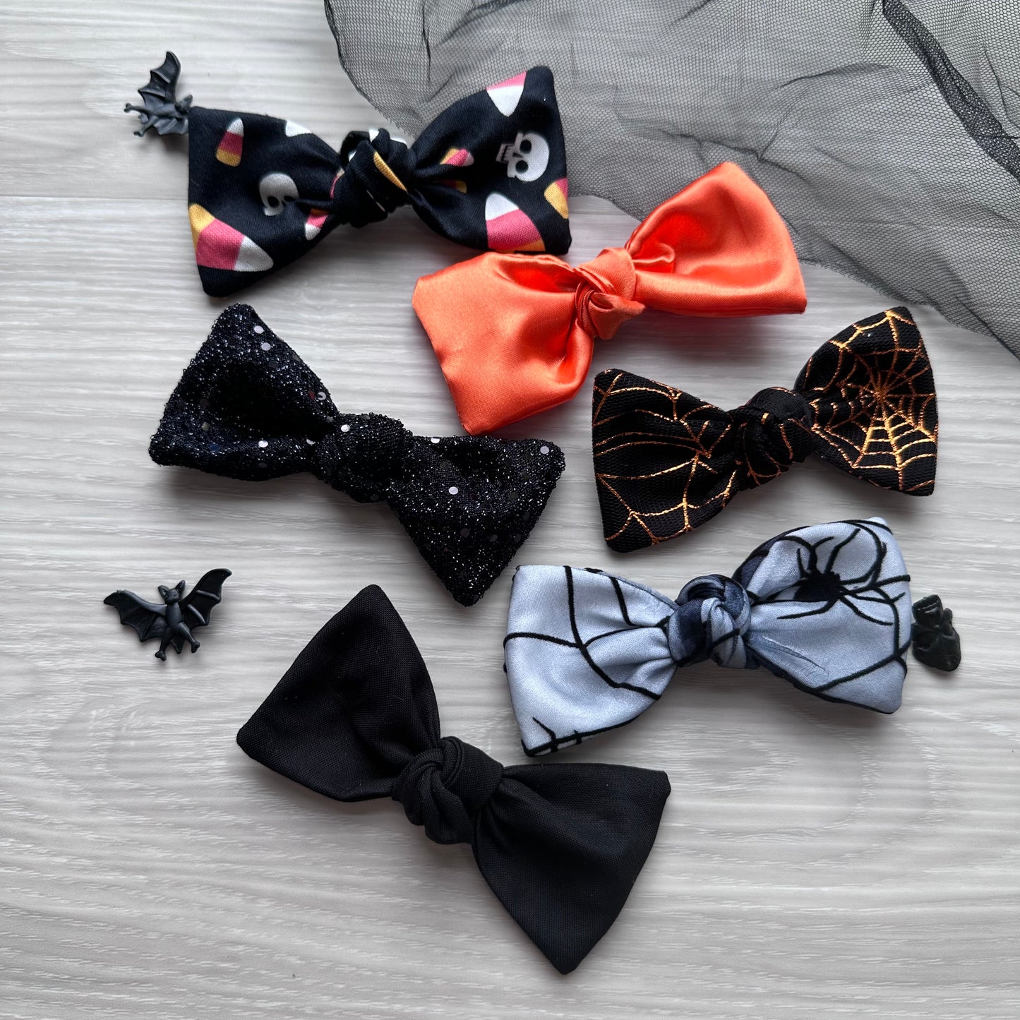 Halloween Dog hair Bows #1