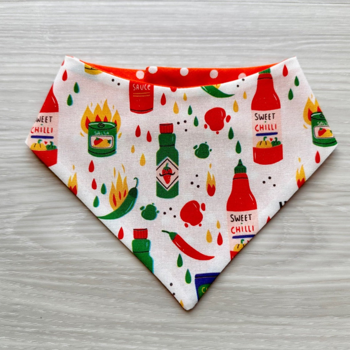 Spice & Chile Dog Bandana