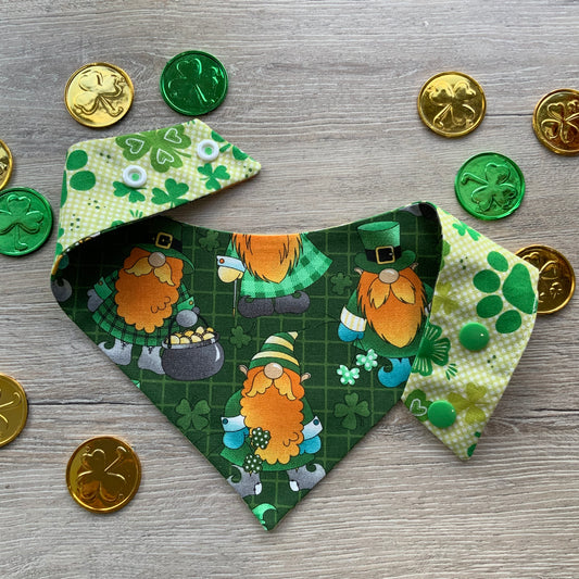 Patrick Dog Bandana, Ghones Clovers