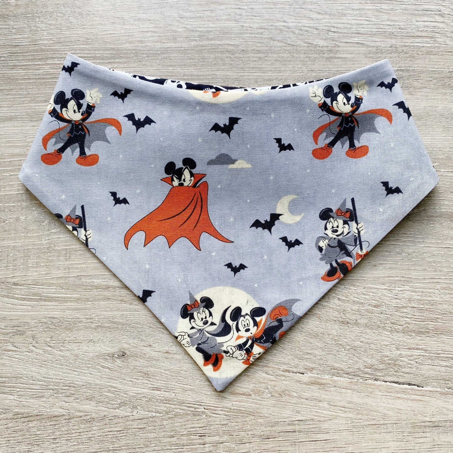 Halloween Dog Bandana Skull