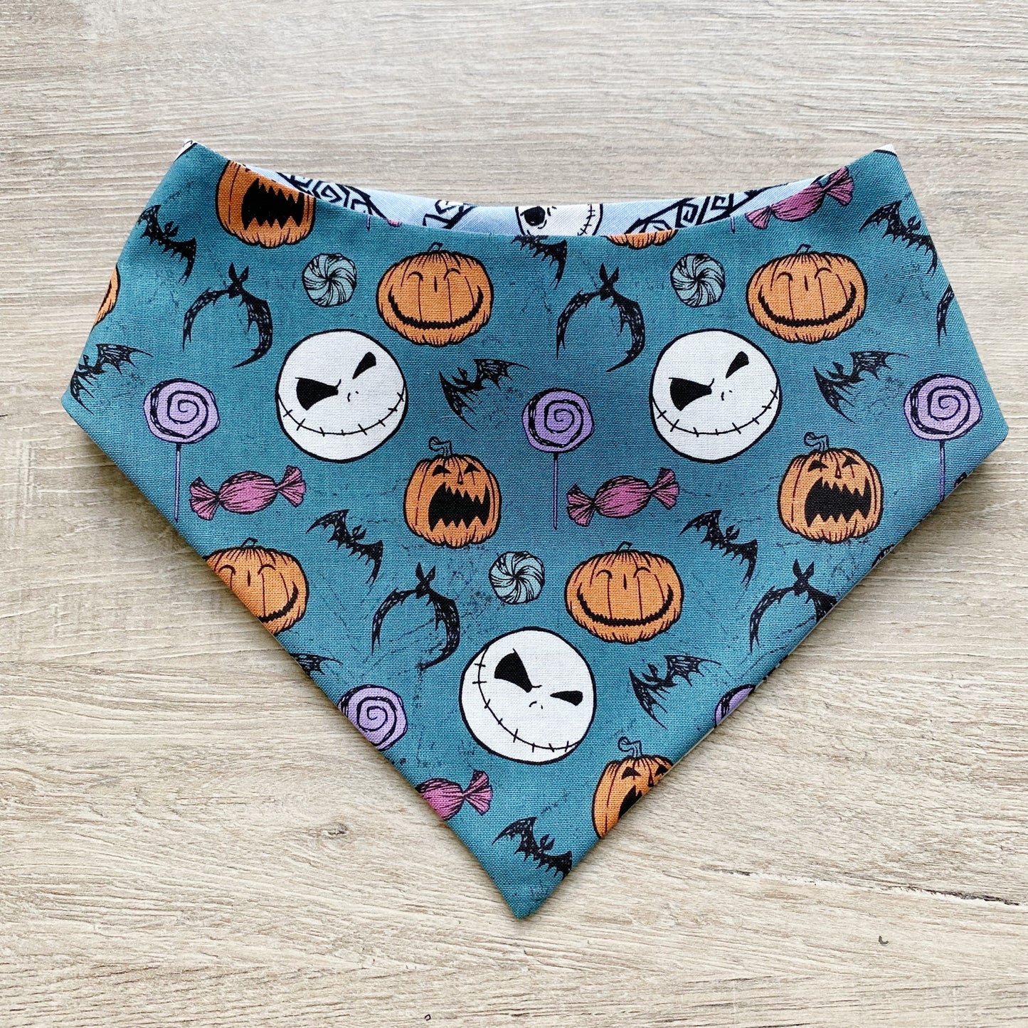 Halloween Dog Bandana scary Pumpkins