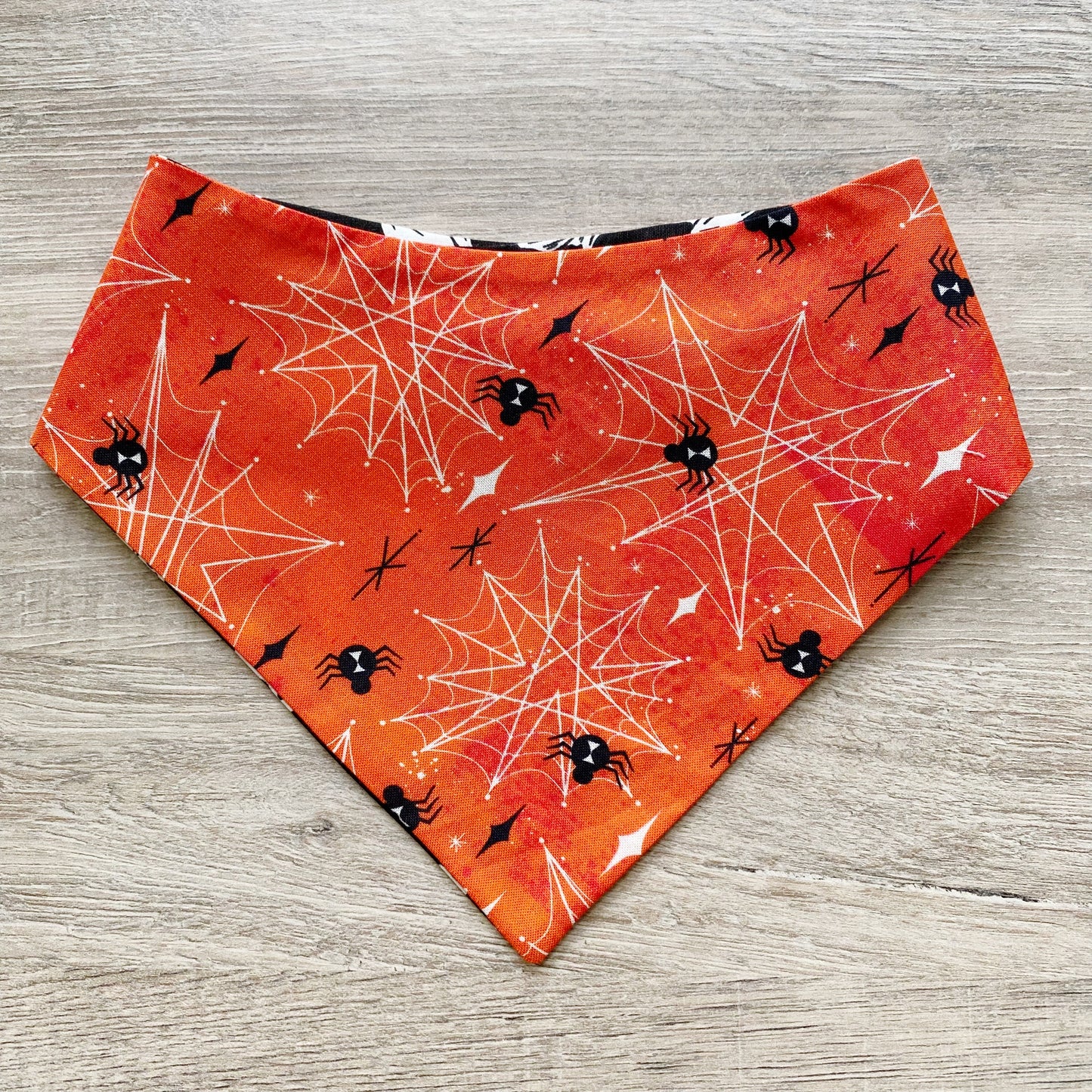 Halloween Dog Bandana Ghost and Bats