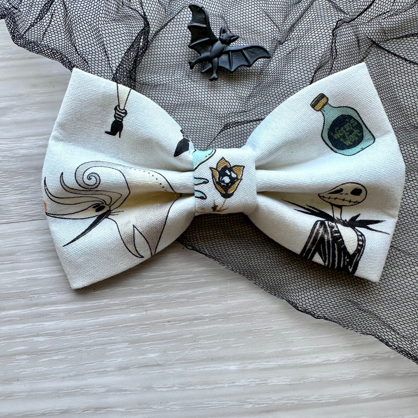 Halloween Dog Bow Tie #3