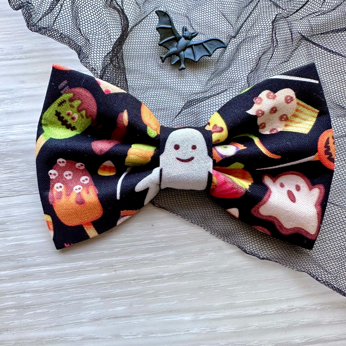 Halloween Dog Bow Tie #5