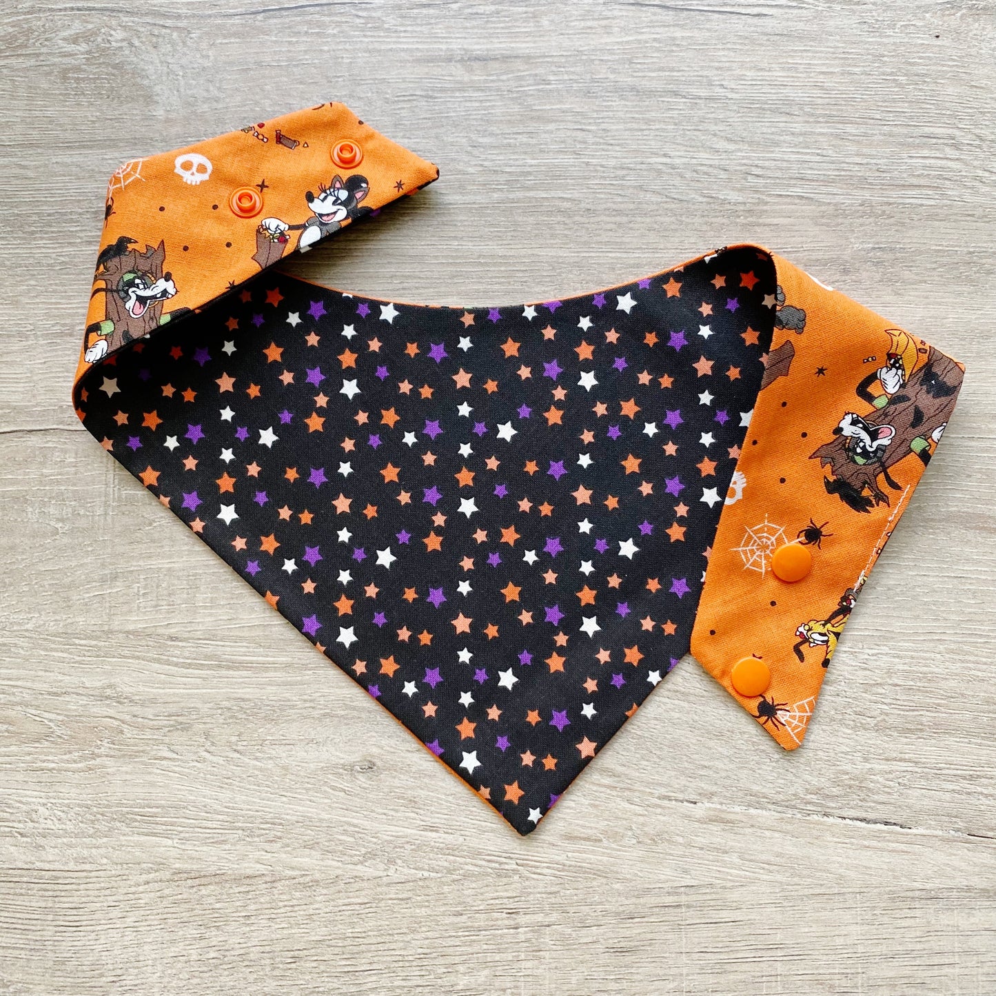 Halloween Dog Bandana Stars