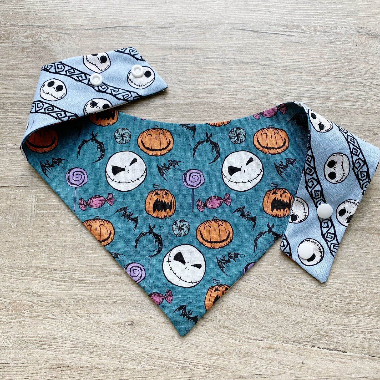 Halloween Dog Bandana scary Pumpkins