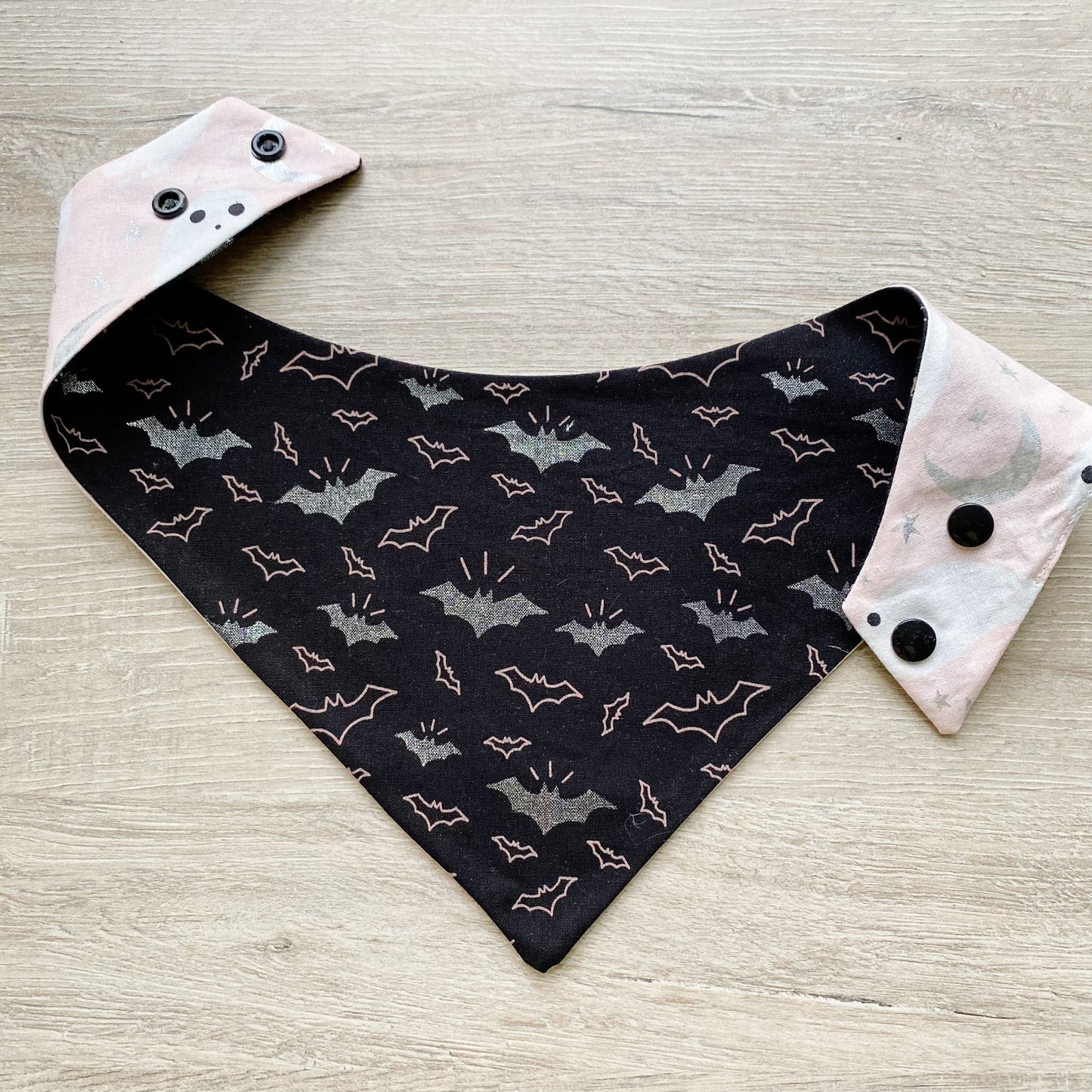 Halloween Dog Bandana Boo and Bats