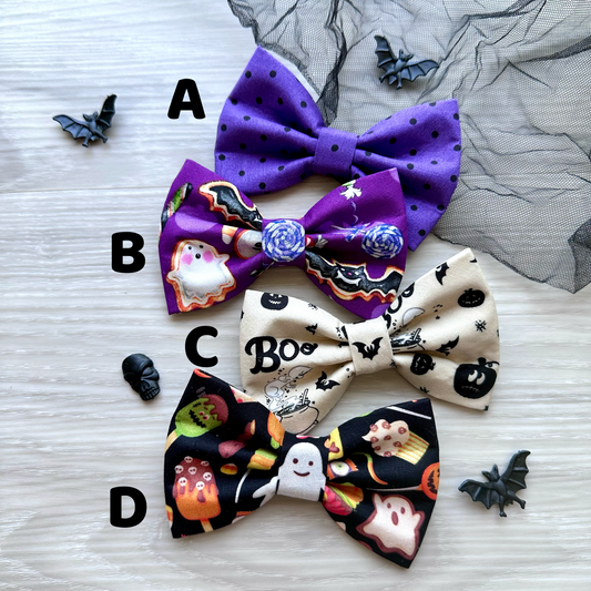 Halloween Dog Bow Tie #5