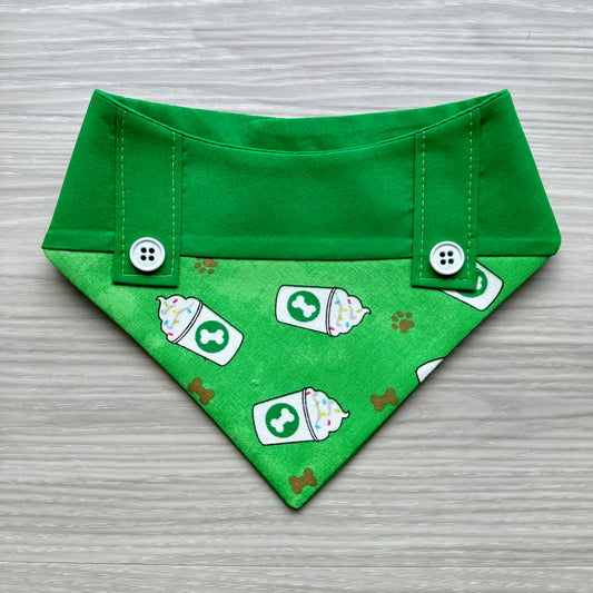 Pup Cup Dog Bandana