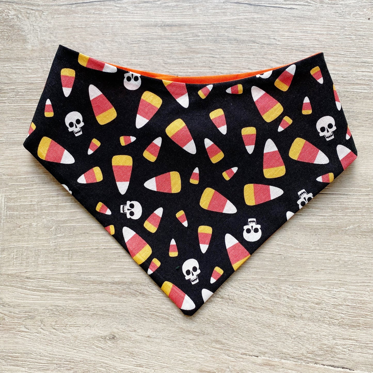 Halloween Dog Bandana Candy Corn