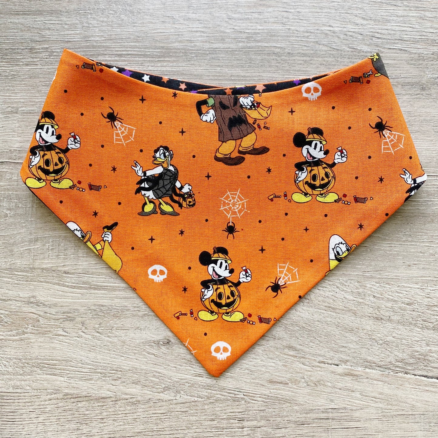 Halloween Dog Bandana Stars