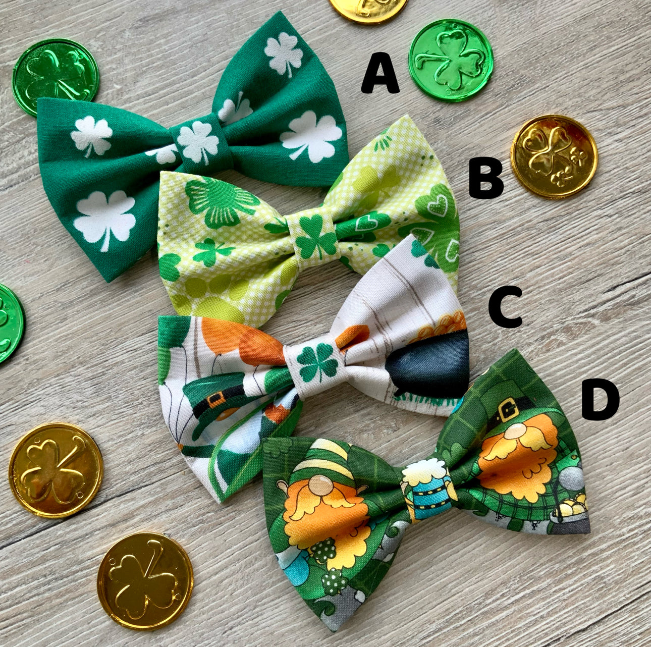 St. Patrick Dog BowTie