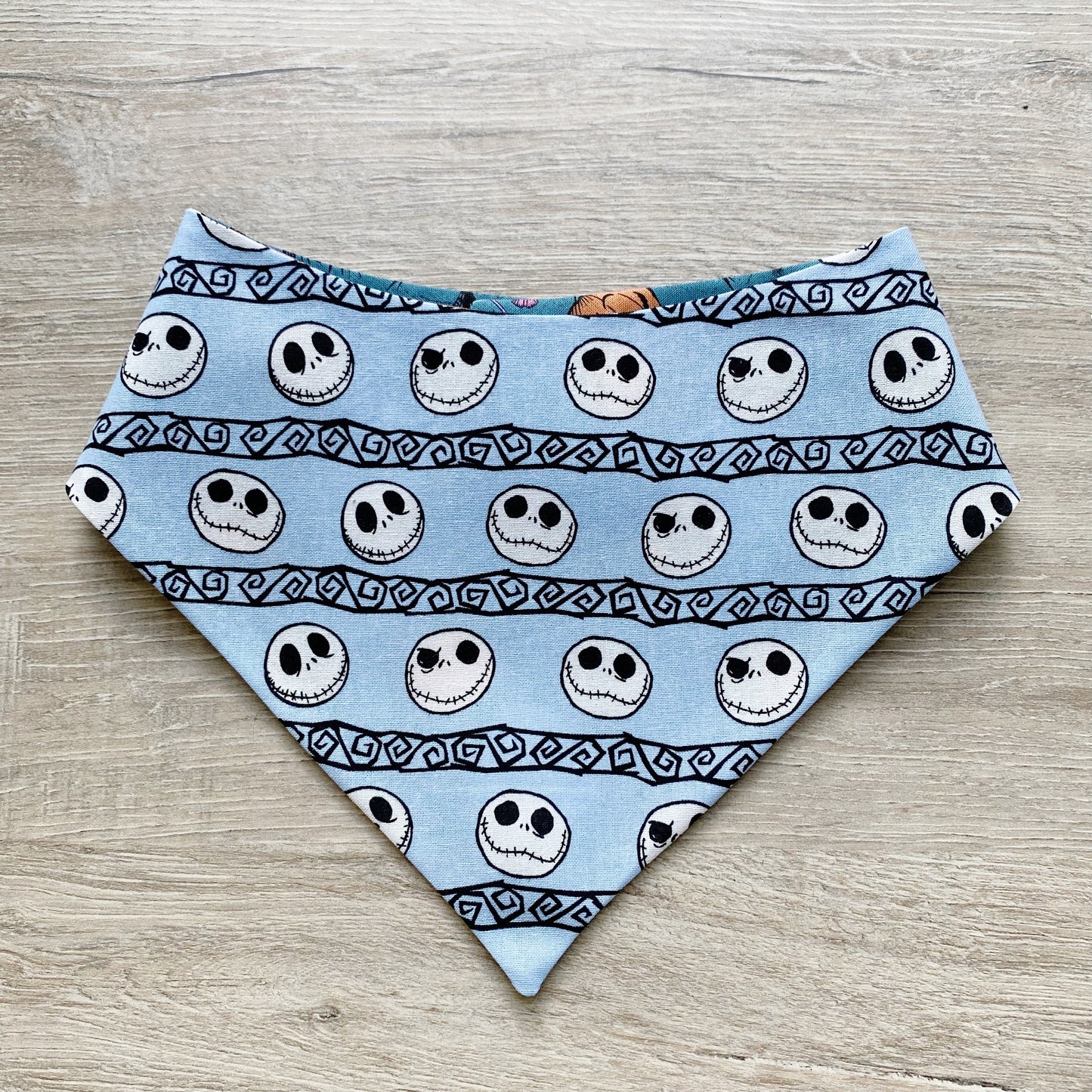 Halloween Dog Bandana scary Pumpkins