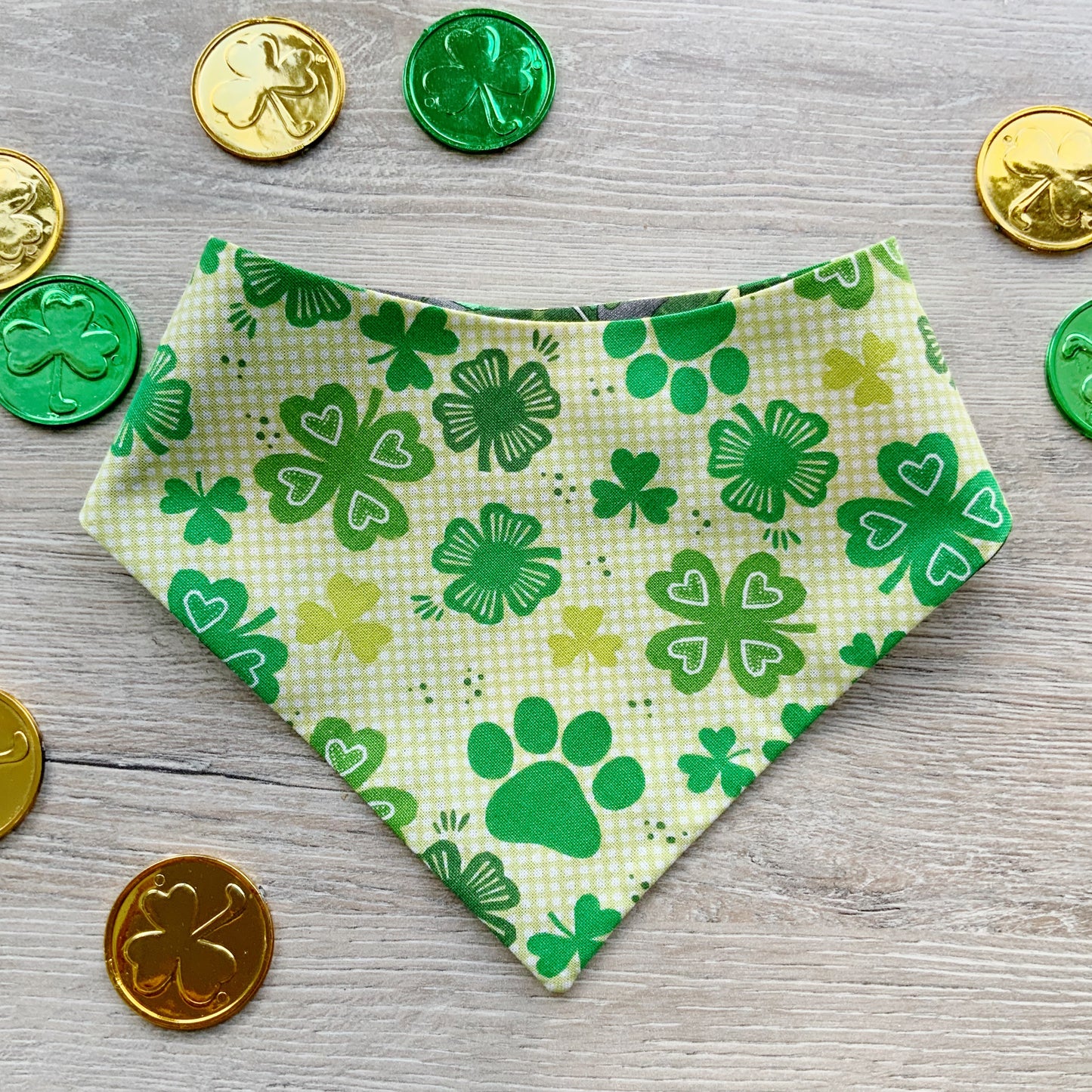 Patrick Dog Bandana, Ghones Clovers