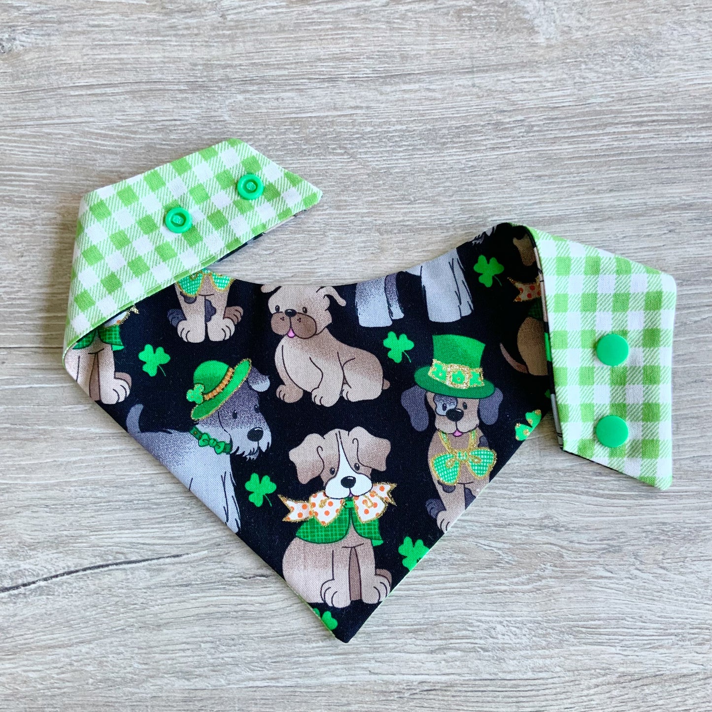 Patrick Dog Bandana, Puppies