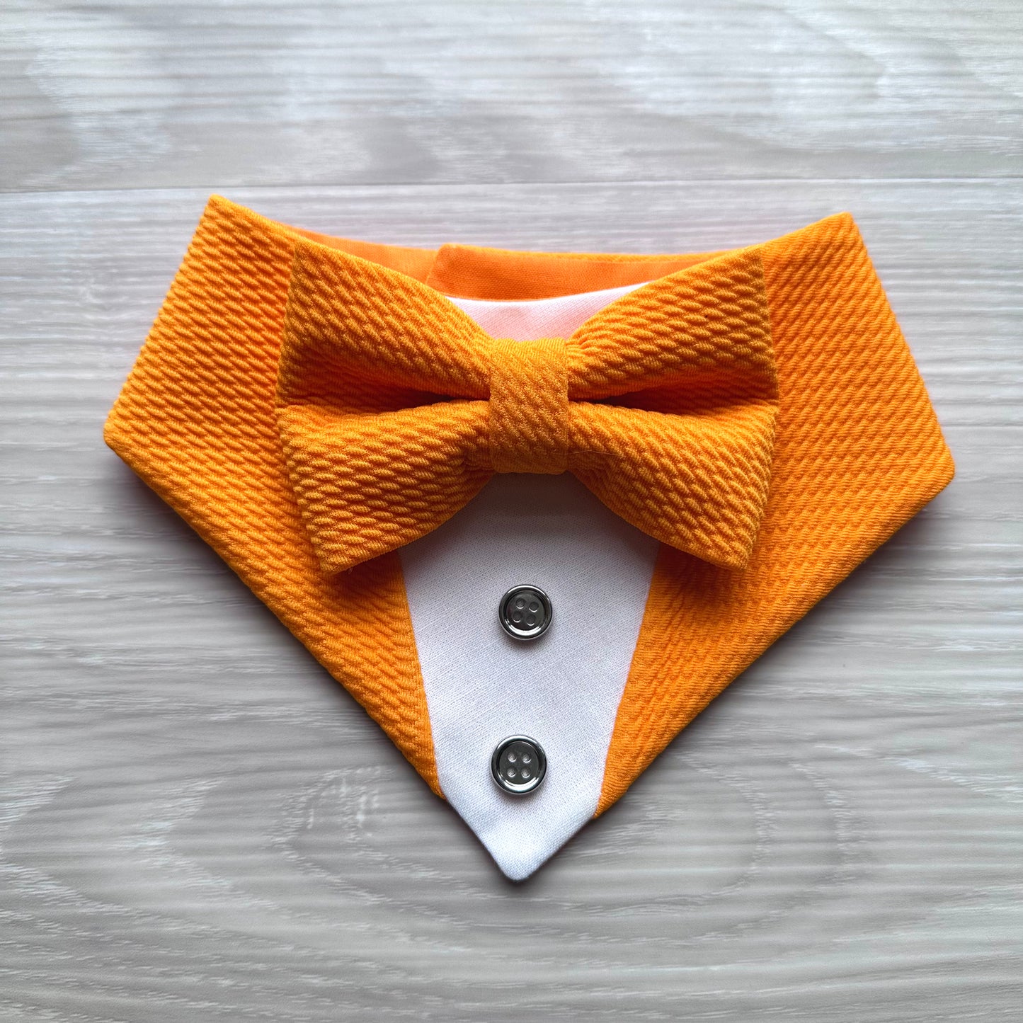 Orange Dog Tuxedo