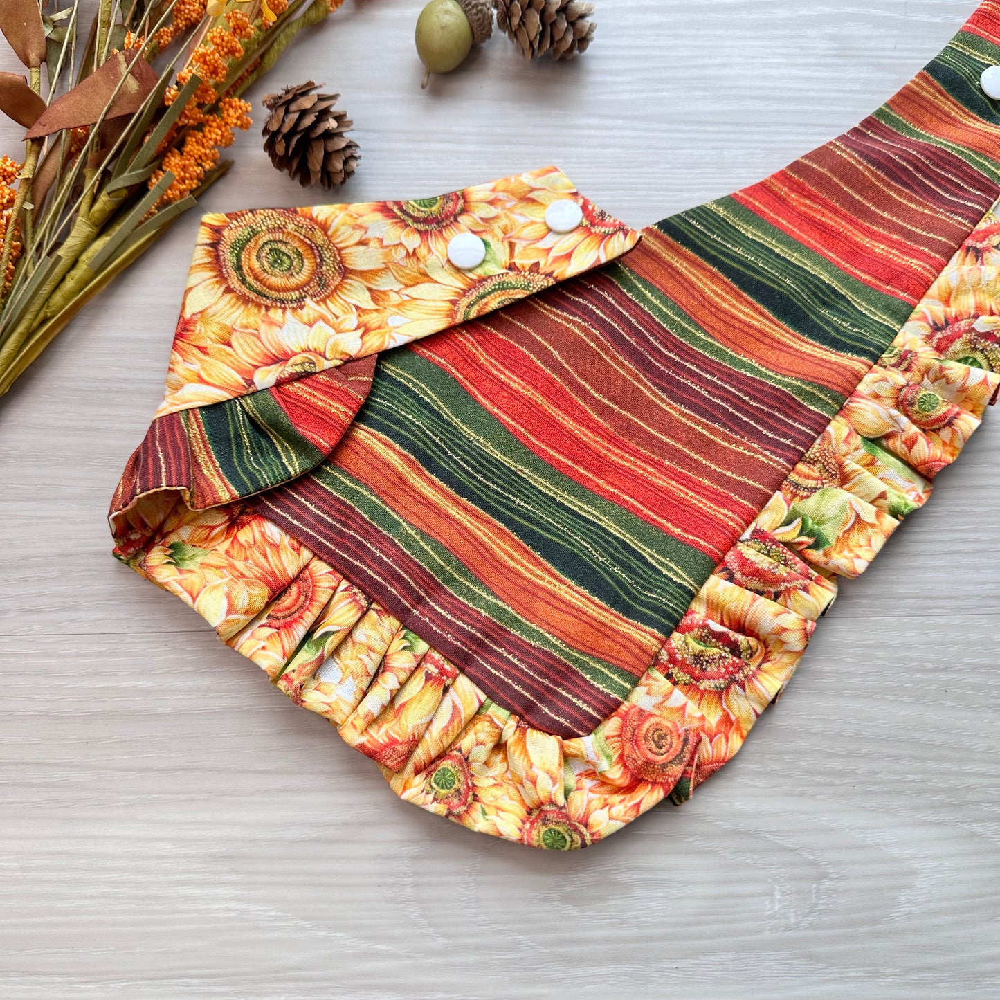 Sunflower Fall Dog Bandana