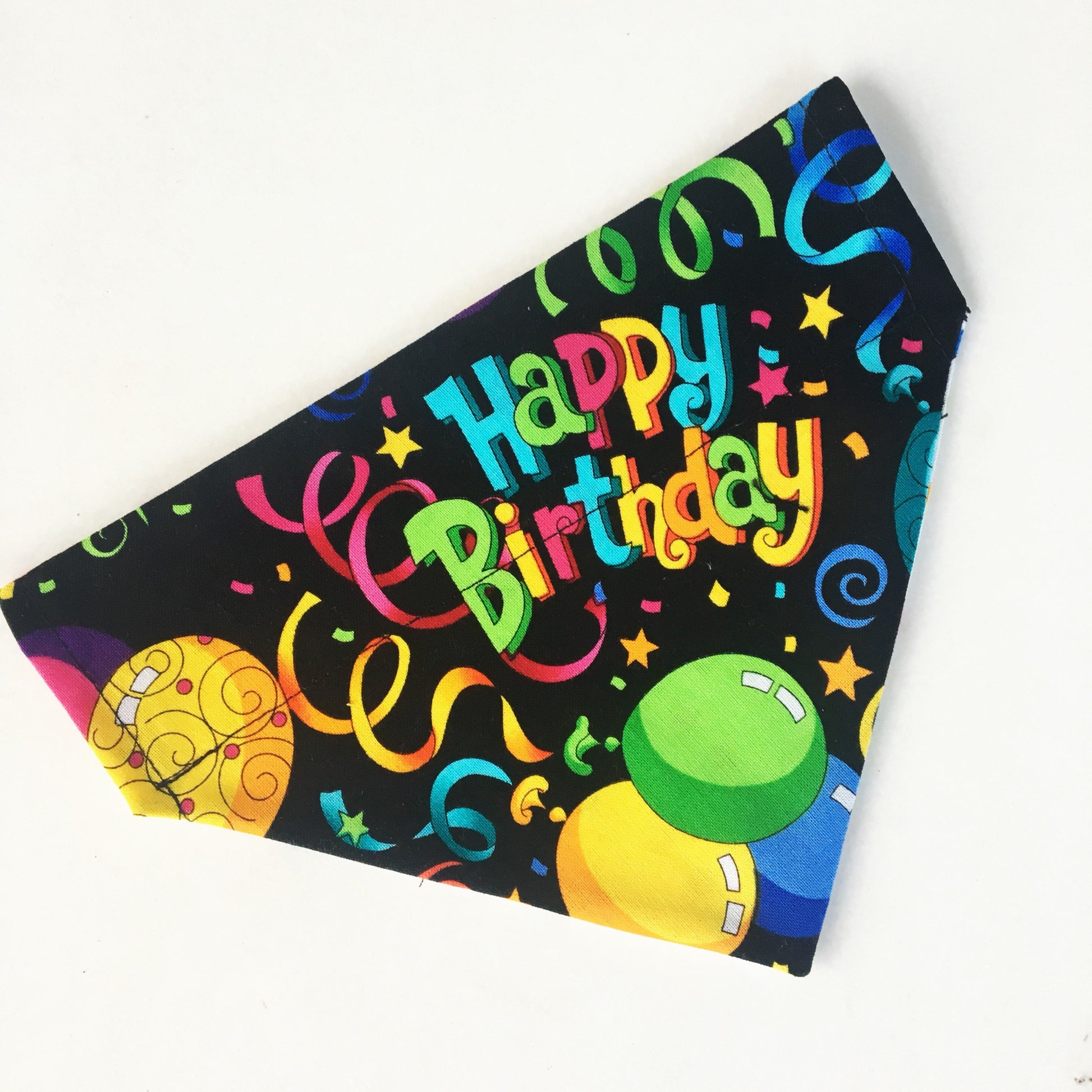 Personalized Birthday Boy Pet Bandana