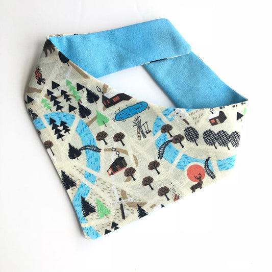Camping Dog Bandana