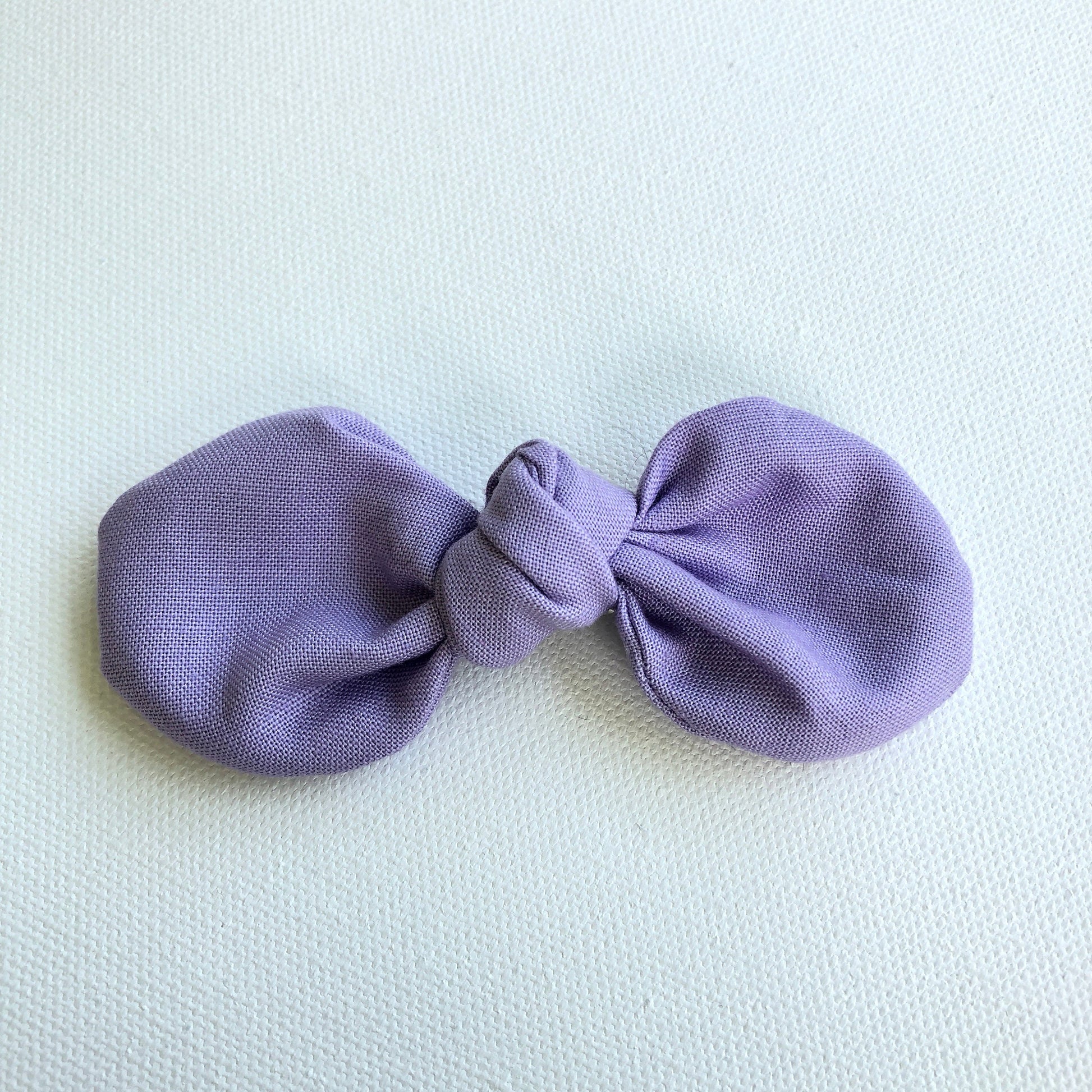 Dog hair bow clip