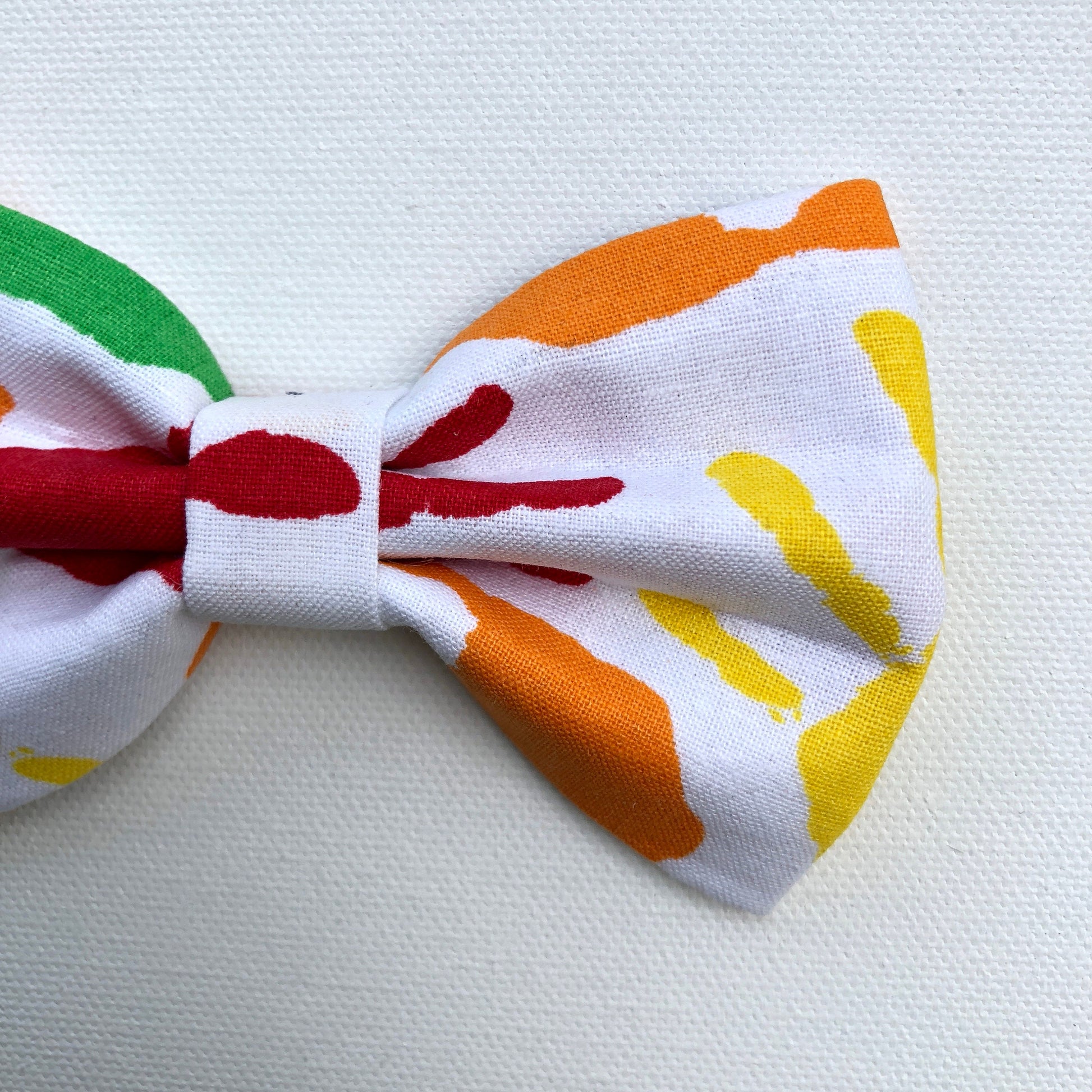 Hands Dog Bow Tie, Dog Accessories, Dog Clothe, Dog Bow tie, Puppy Bow, Pet Scarf, Summer dog bowties, Colorful bow tie